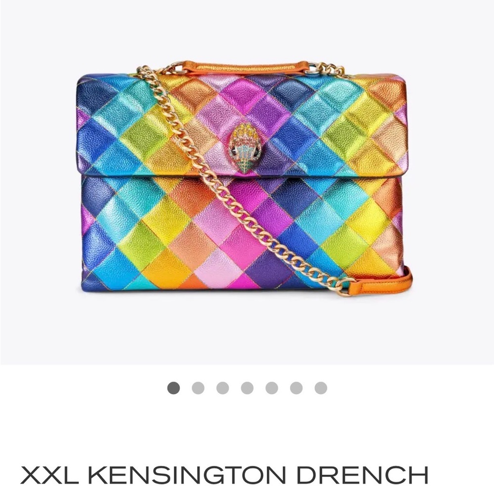 XXL Kensington Drench Multicolor Shoulder Bag